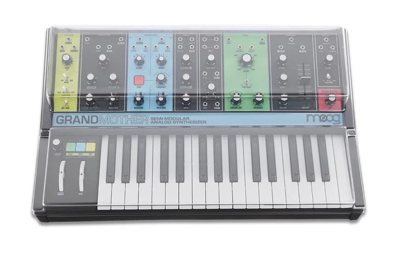 Decksaver DS-PC-GRANDMOTHER Polycarbonate Cover for Moog Grandmother - Image 2